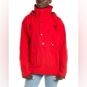 Fera Dakota Anorak in Red